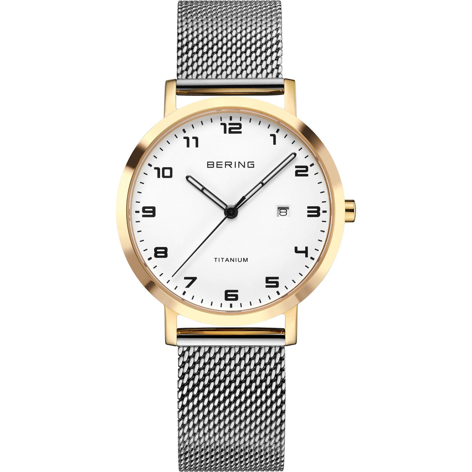 BERING Classic Titanium Damenuhr