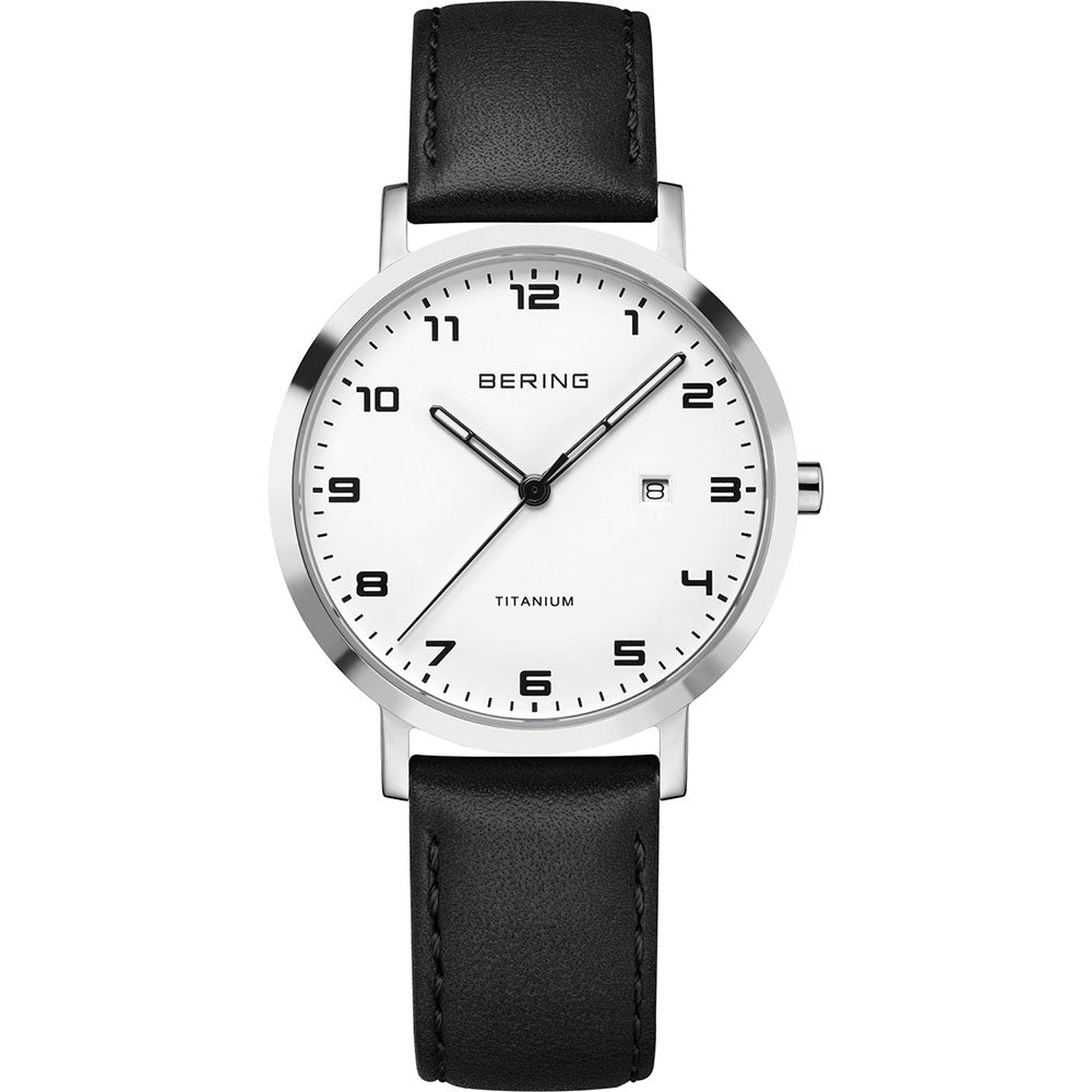 BERING Classic Titanium Damenuhr