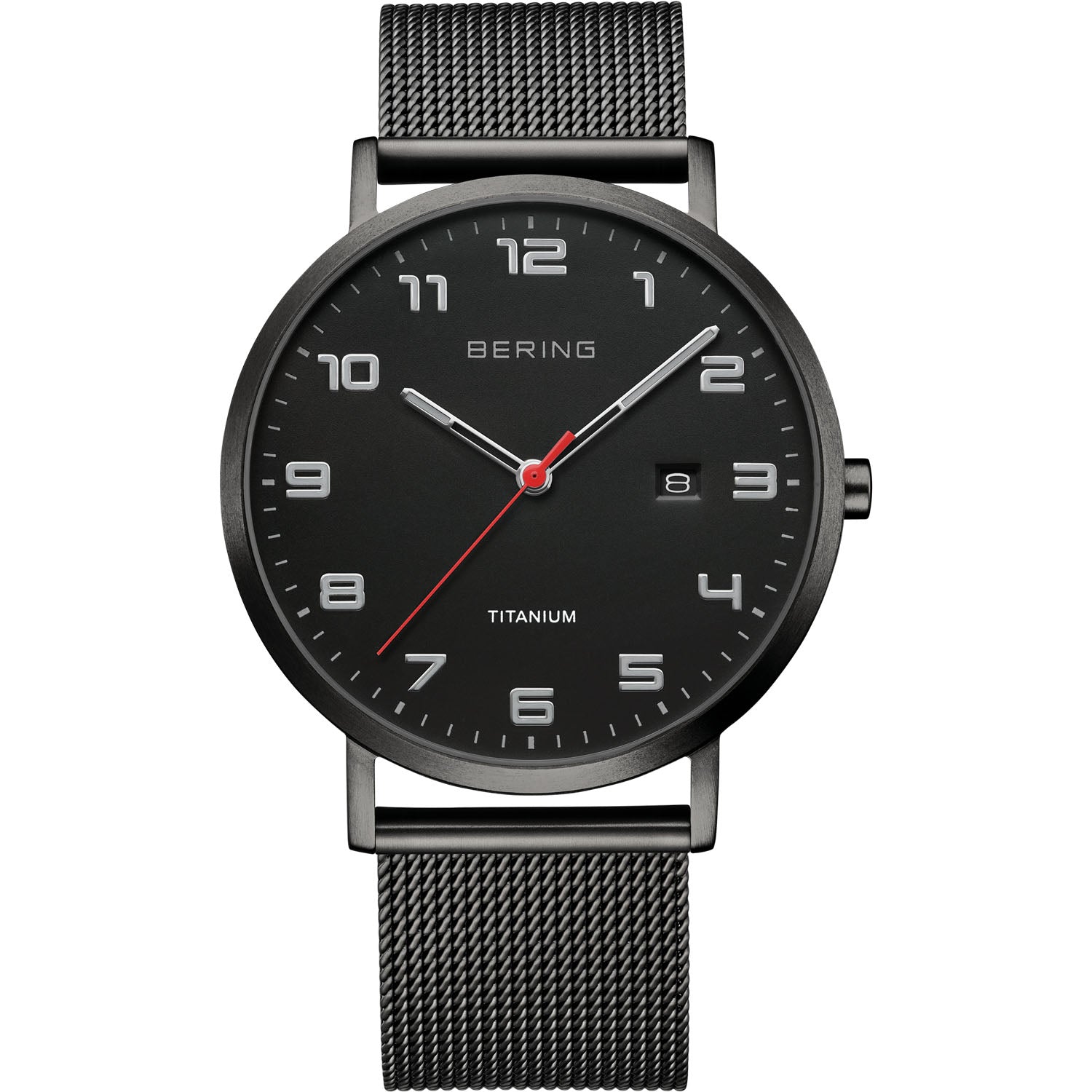 BERING Titanium Herrenuhr
