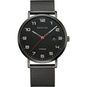 BERING Titanium Herrenuhr
