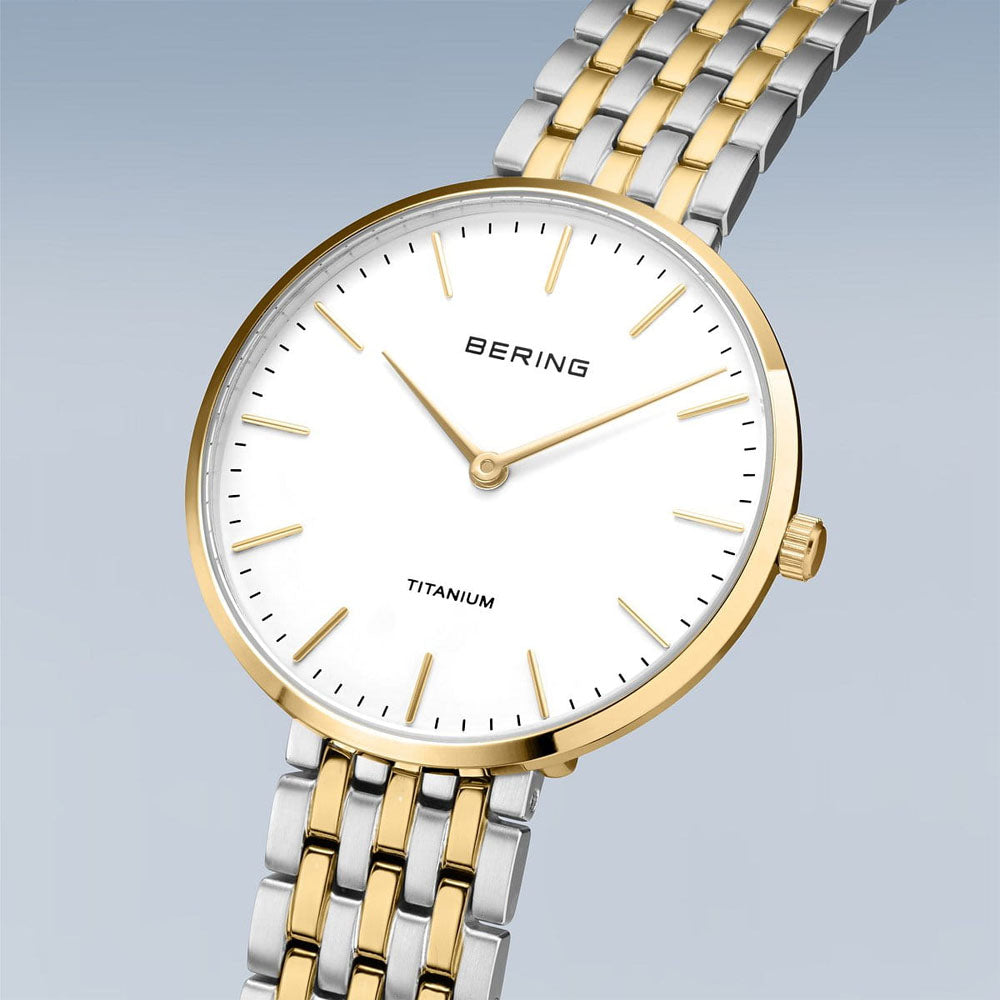 BERING Titanium Collection Damenuhr