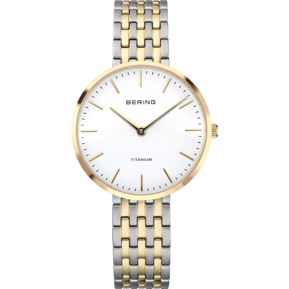 BERING Titanium Collection Damenuhr