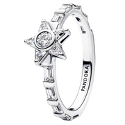 Pandora Funkelnder Stern Baguette Ring