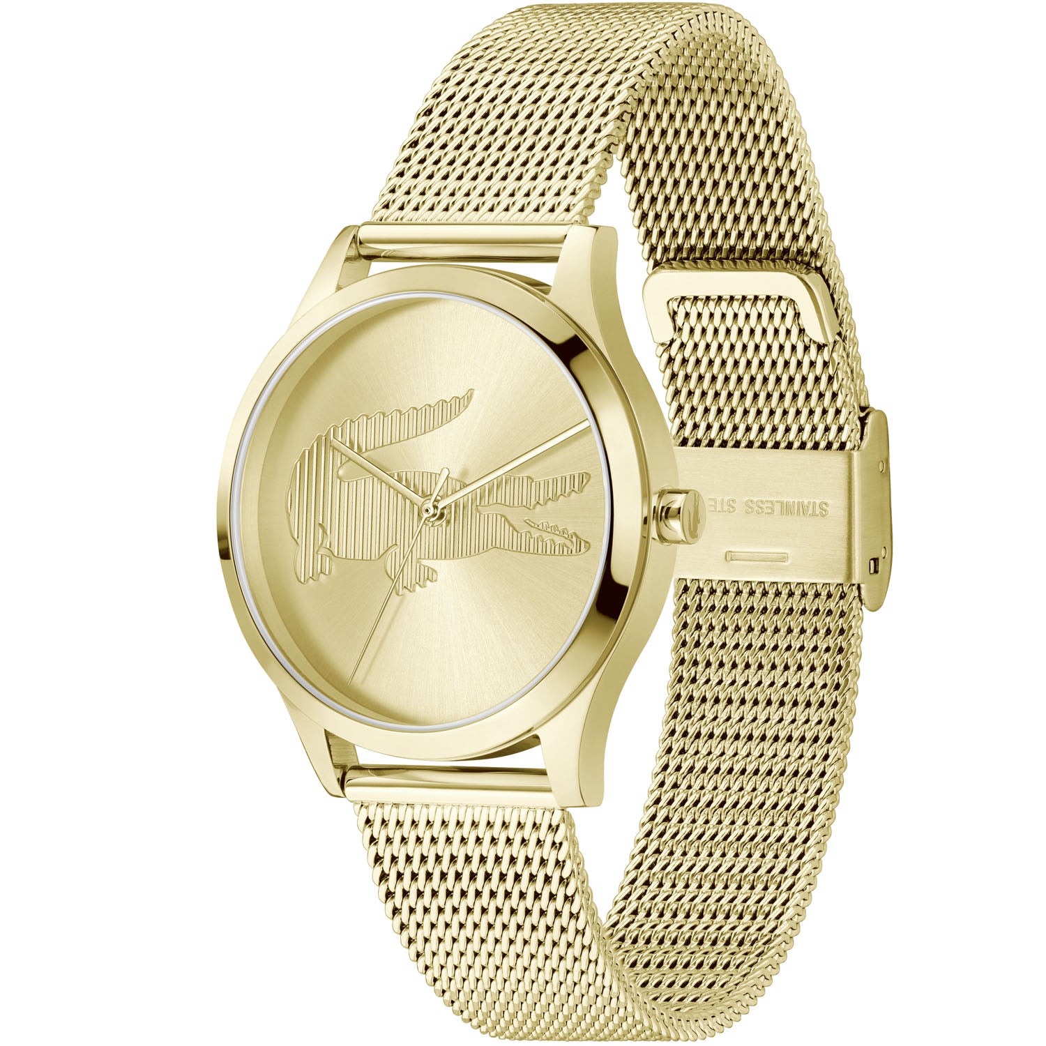 Lacoste Damenuhr Crocodelle