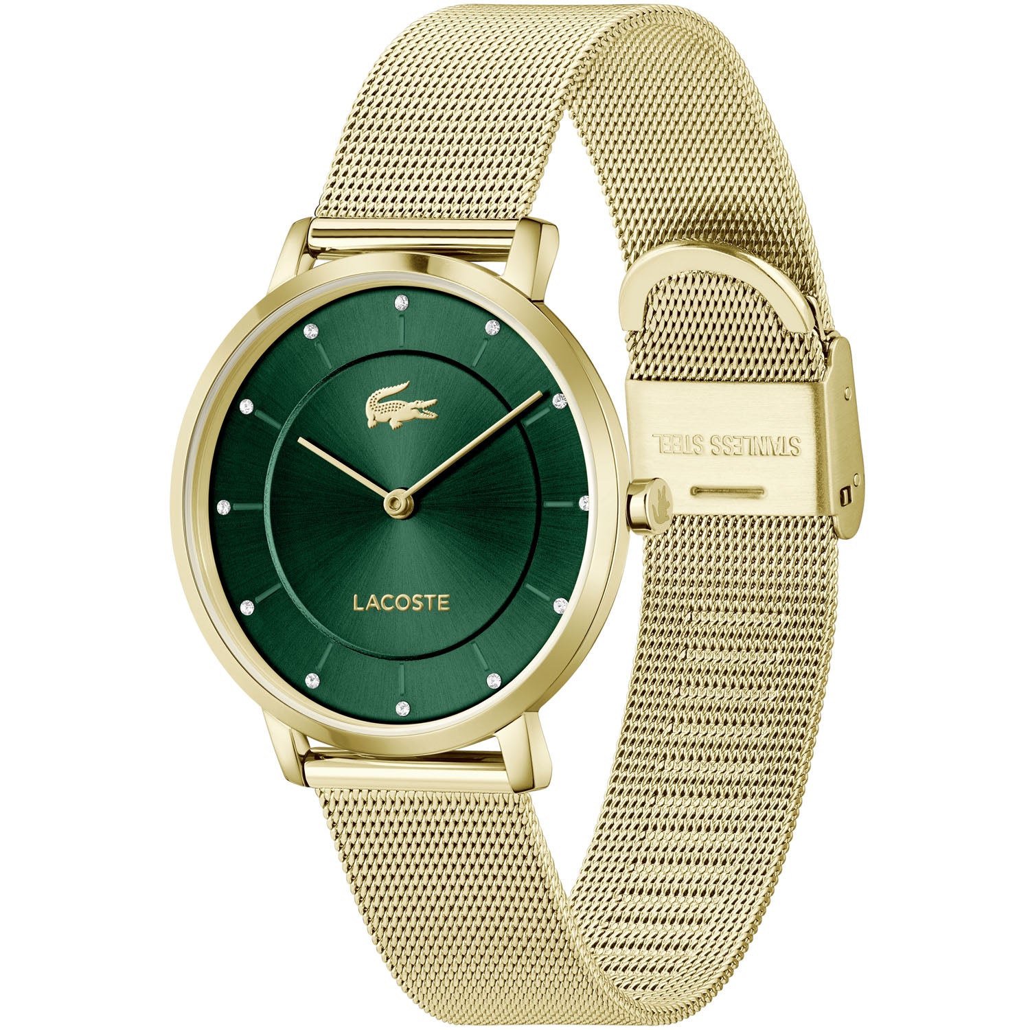 Lacoste Damenuhr Crocorigin