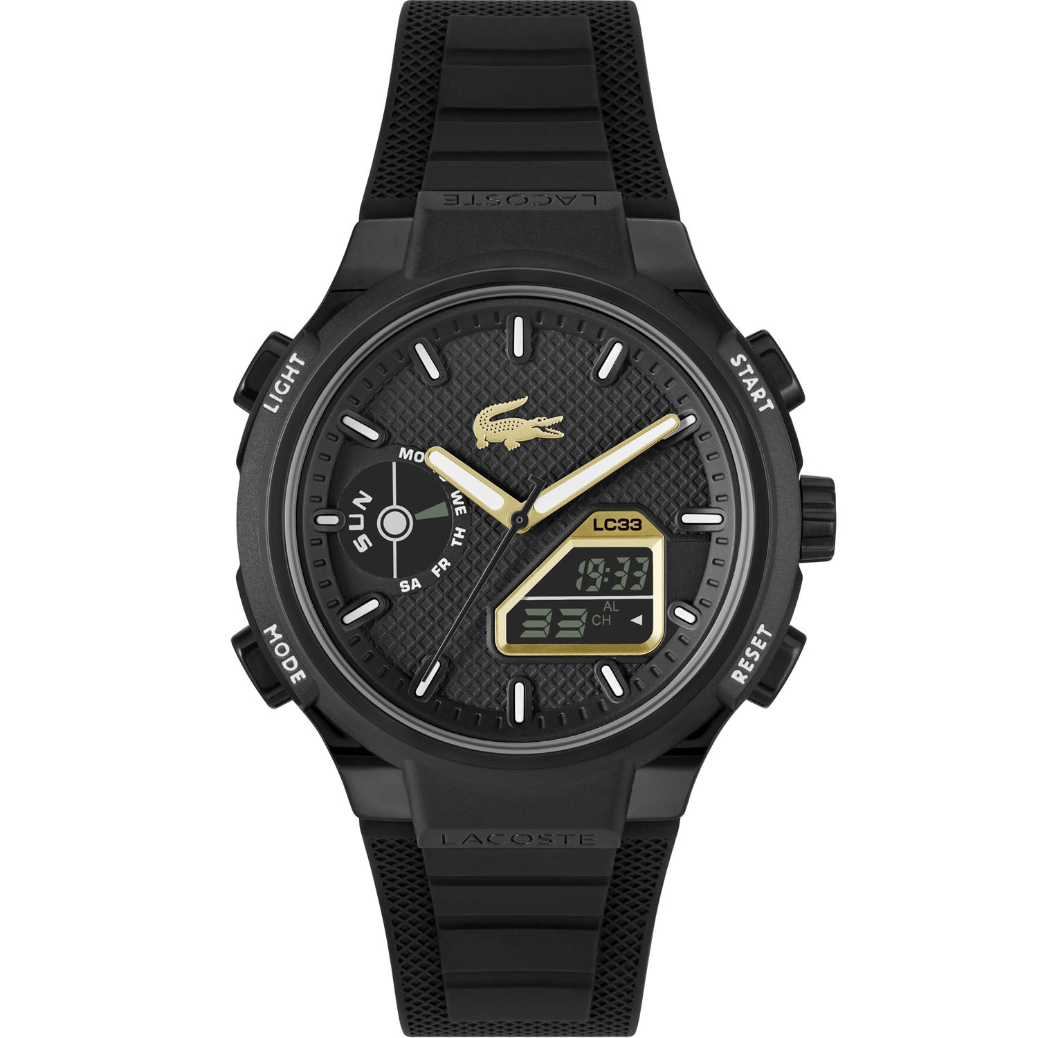 Lacoste Herrenuhr LC33 - Analog & Digital