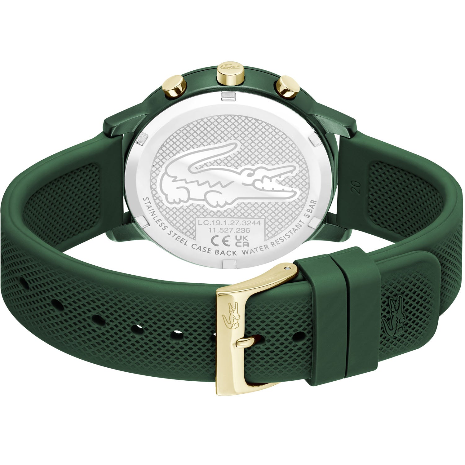 LACOSTE.12.12 MOVE Herrenuhr Multifunktion