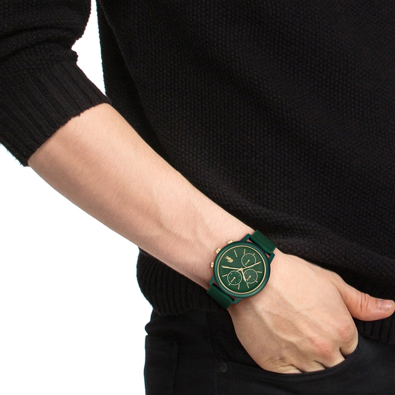 LACOSTE.12.12 MOVE Herrenuhr Multifunktion
