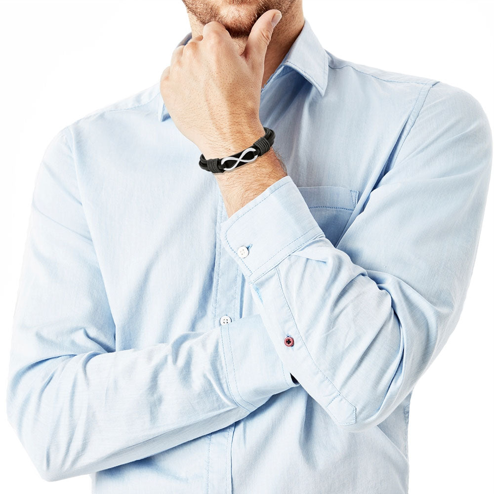 s.Oliver Herren Armband Infinity