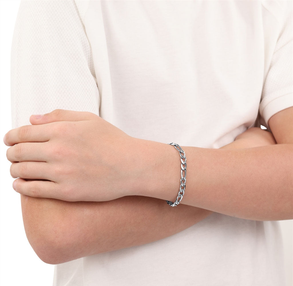 s.Oliver Jungen Armband Edelstahl