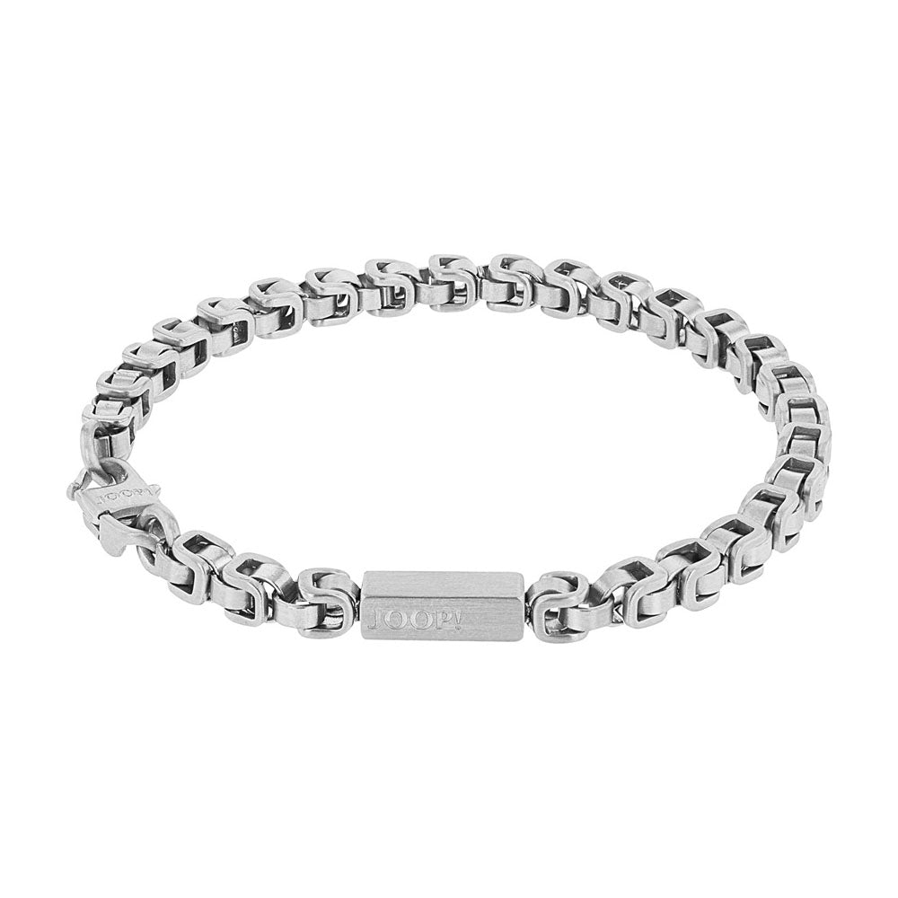 JOOP! Herren Armband Edelstahl