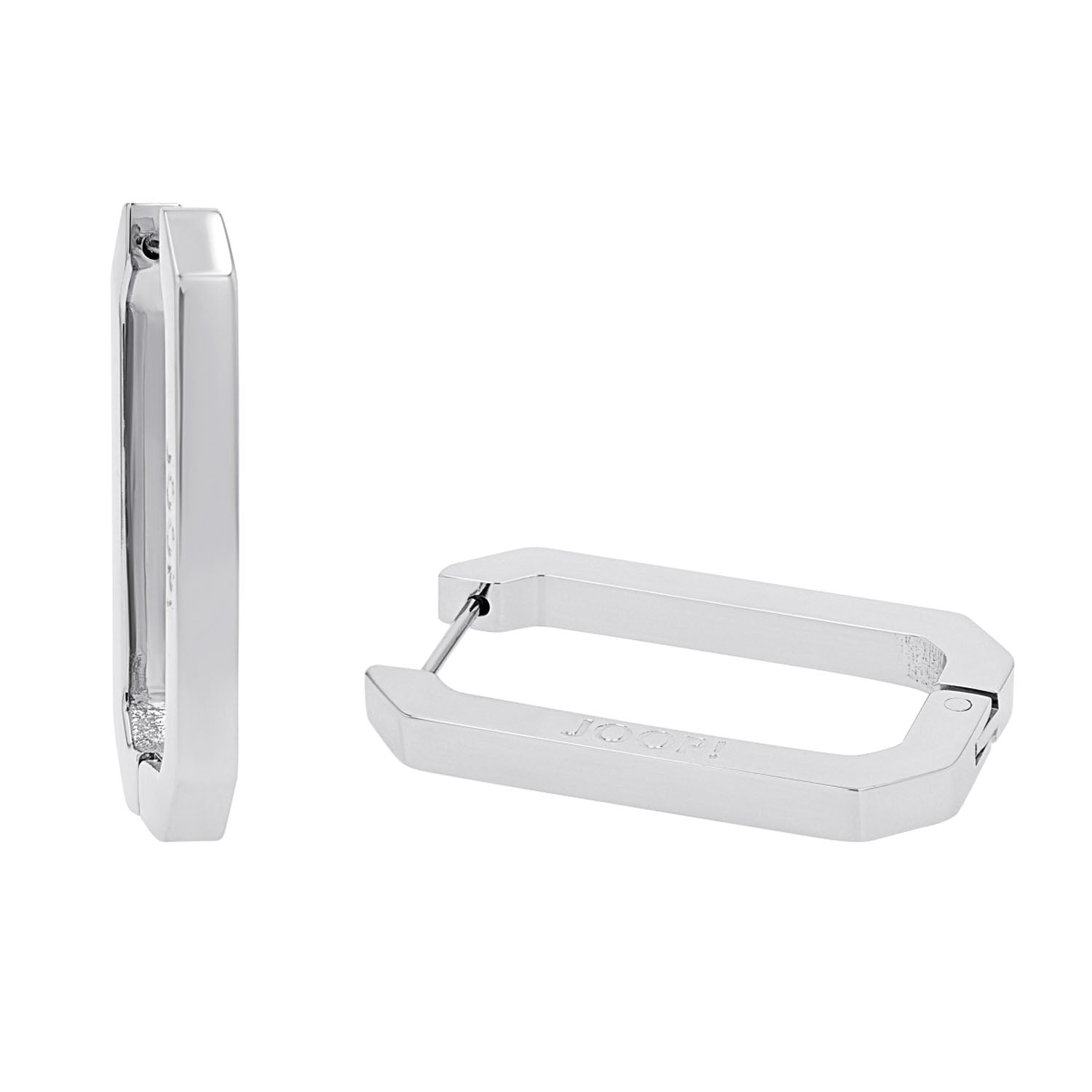 JOOP! Damen Creolen Edelstahl