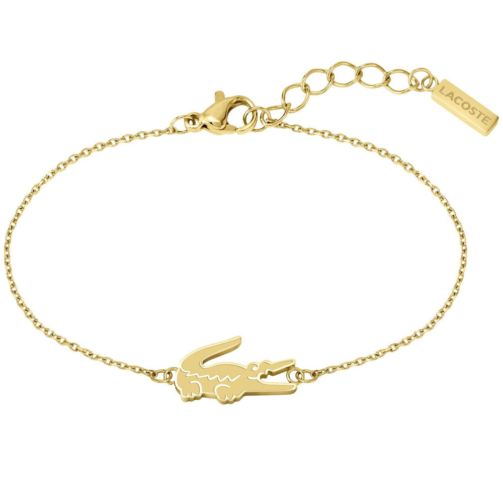 Lacoste Crocodile Damen Armband