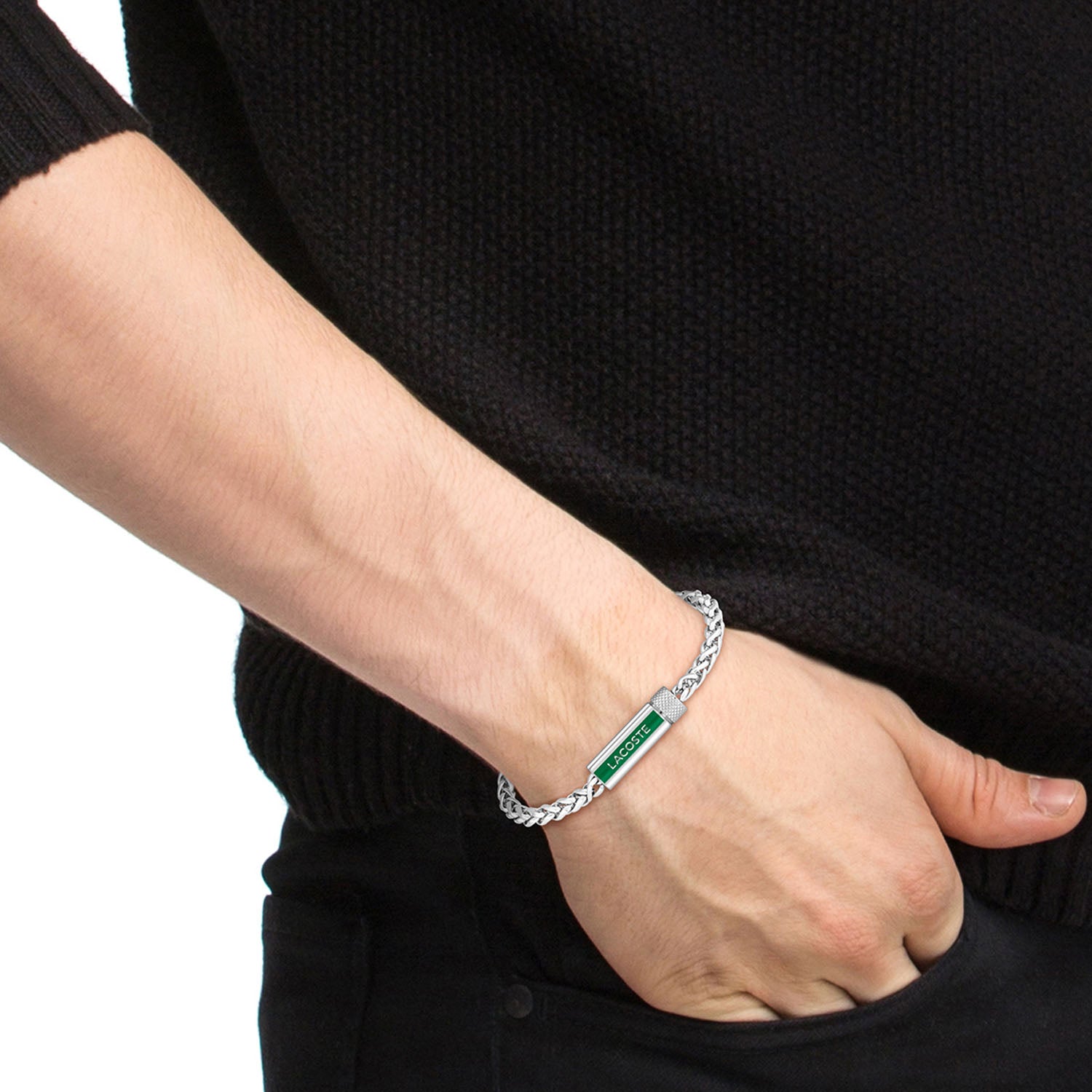 Lacoste Herren Armband Spelt