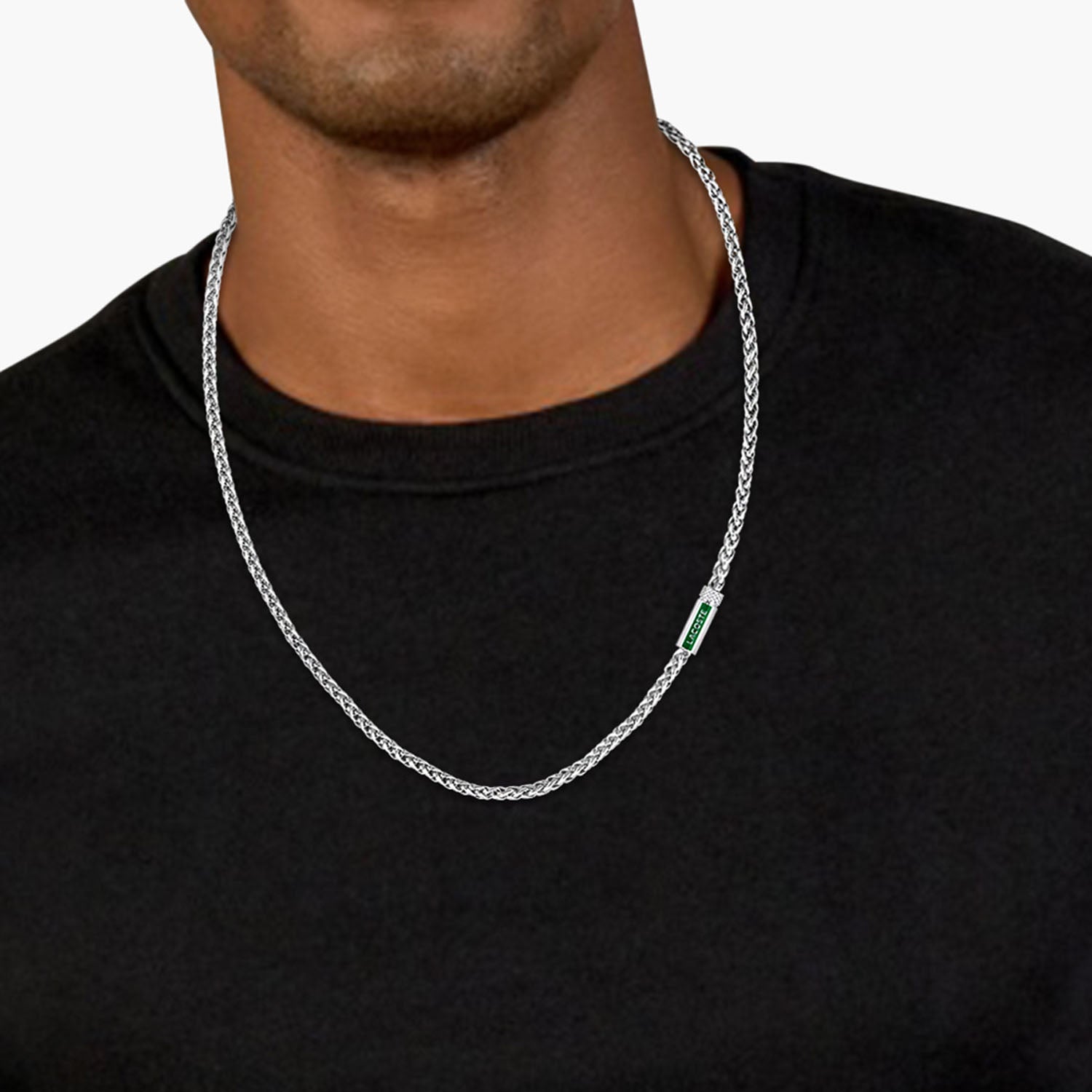 Lacoste Herren Halskette Spelt