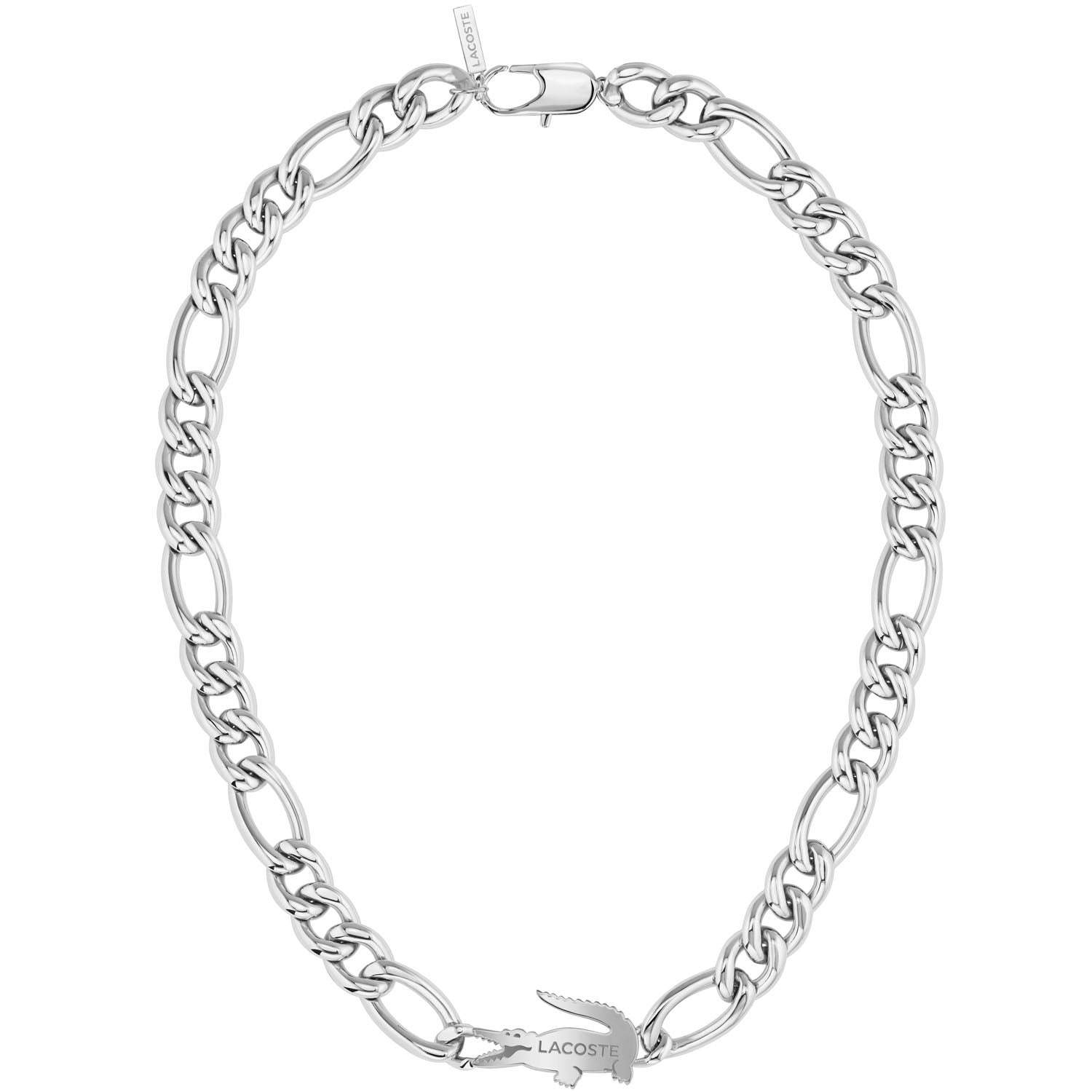 Lacoste Crocodile Damen Halskette