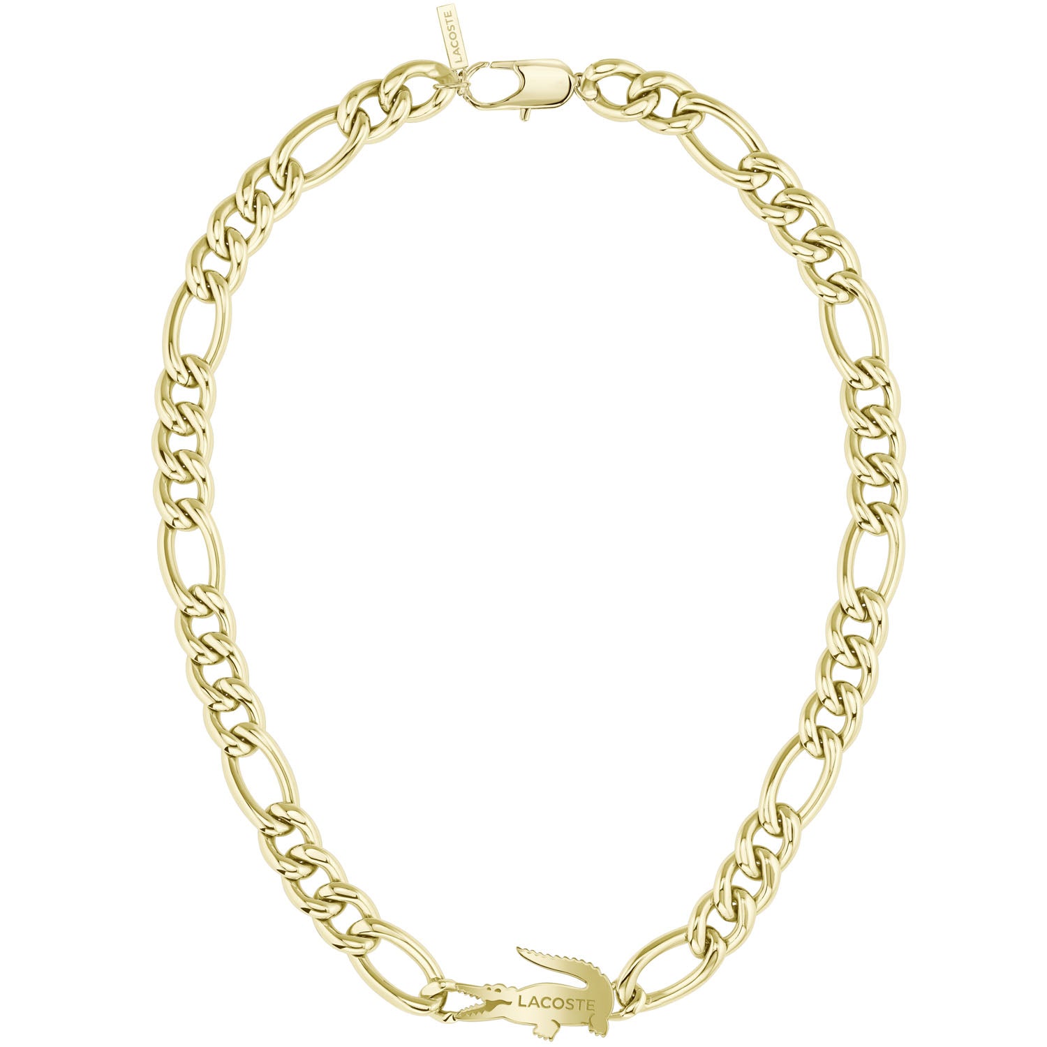 Lacoste Crocodile Damen Halskette