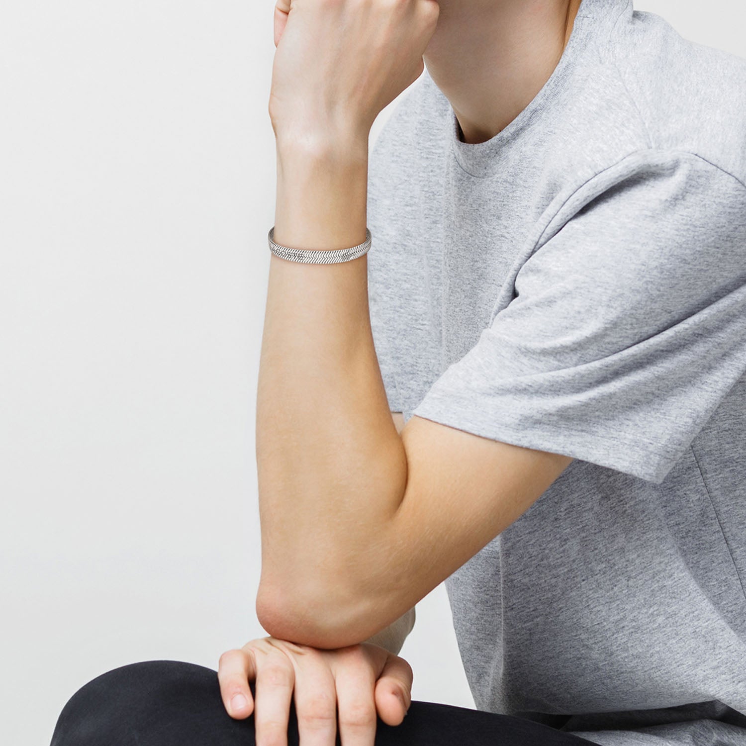 Lacoste Herren Armband Grit