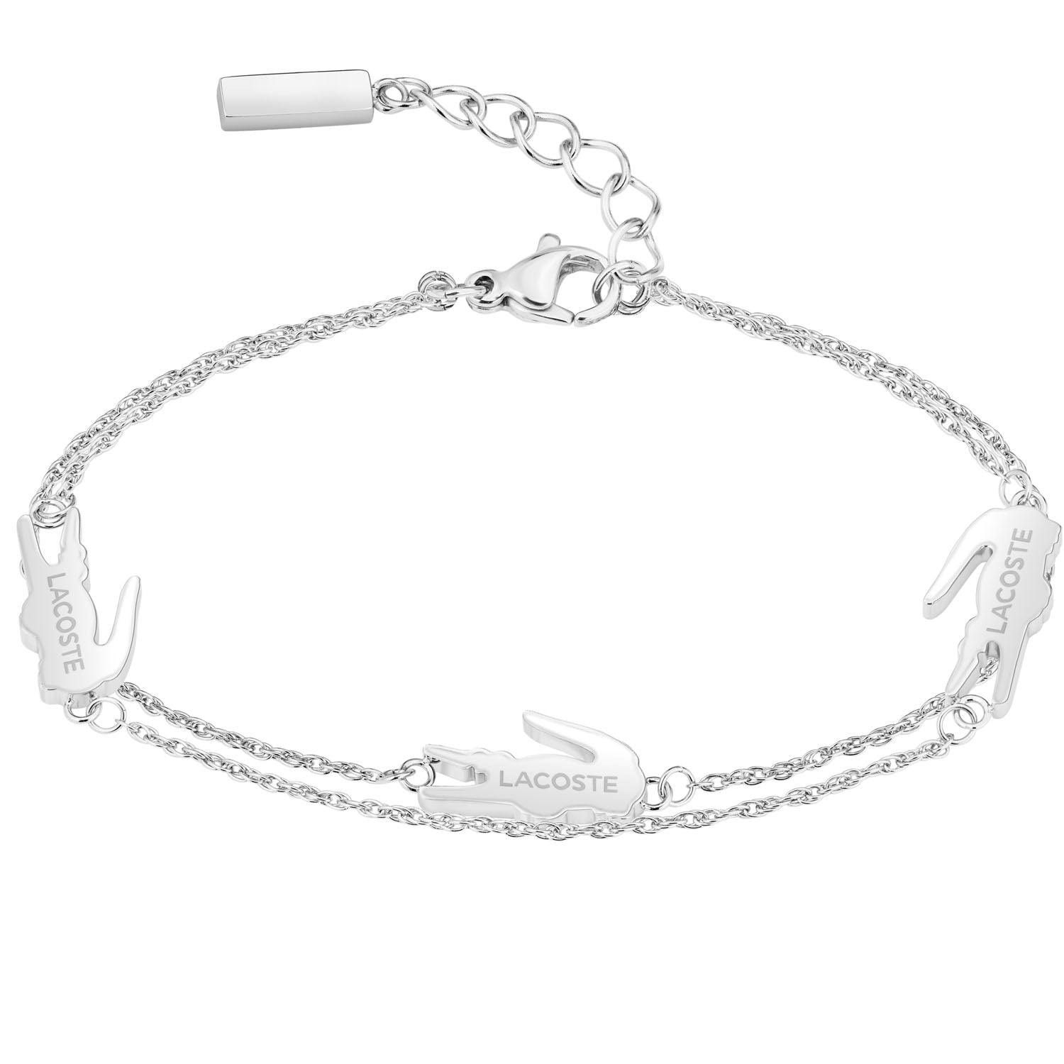Lacoste Crocodile Damen Armband