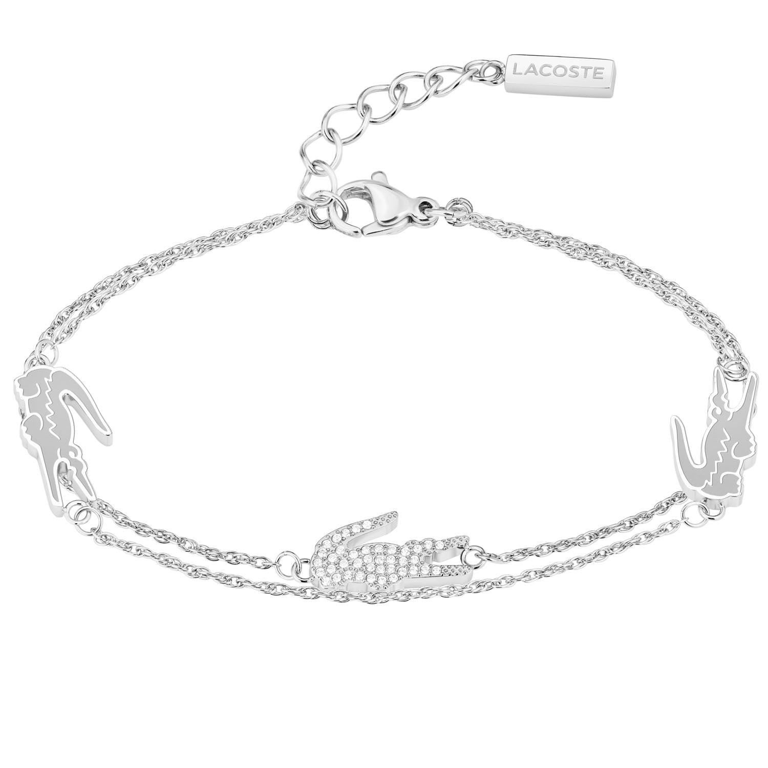 Lacoste Crocodile Damen Armband