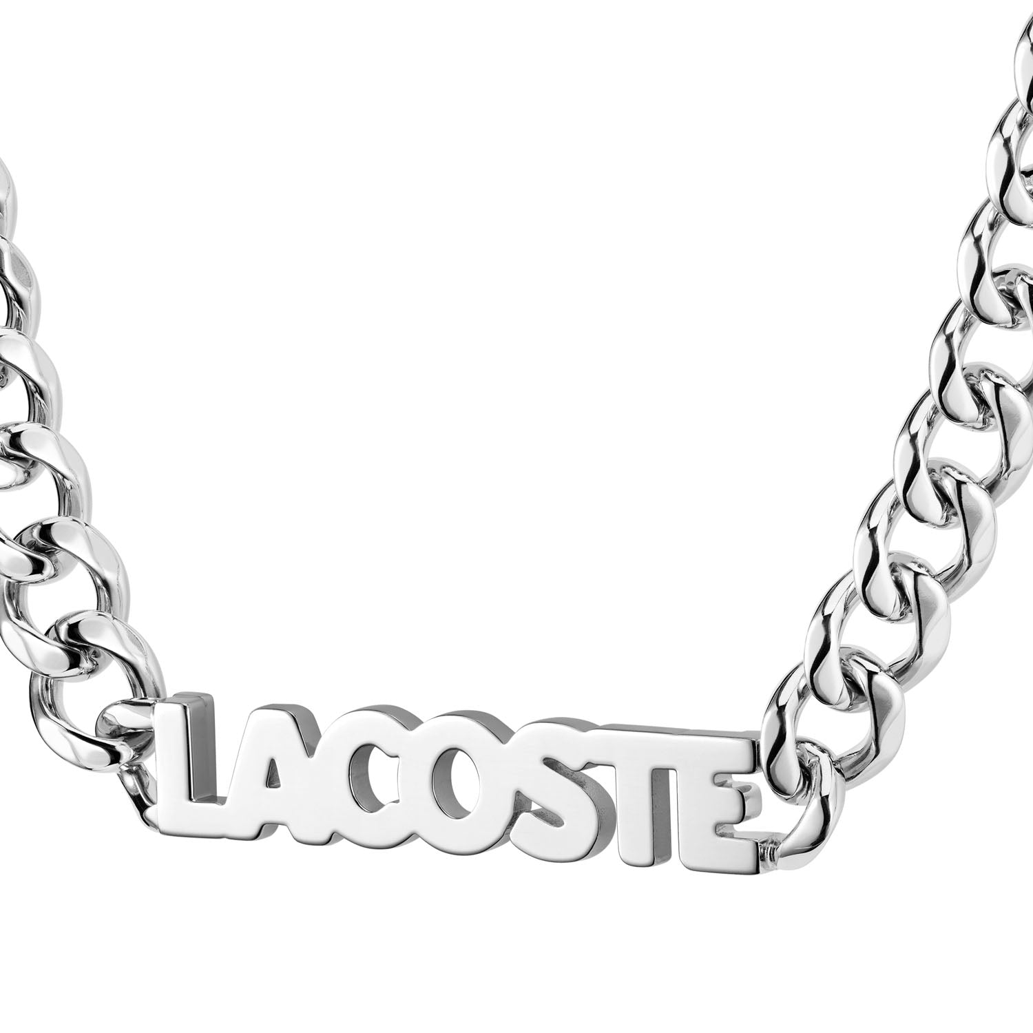 Lacoste Herren Halskette Script