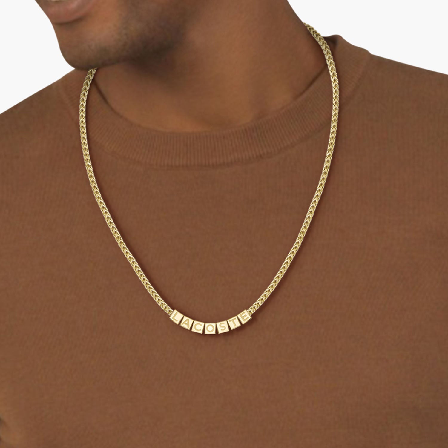 Lacoste Herren Halskette Script