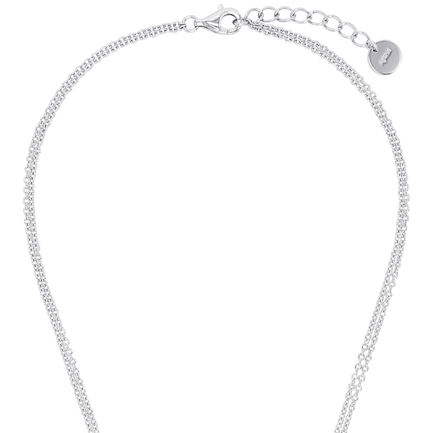 JOOP! Damen Halskette mit Anhänger