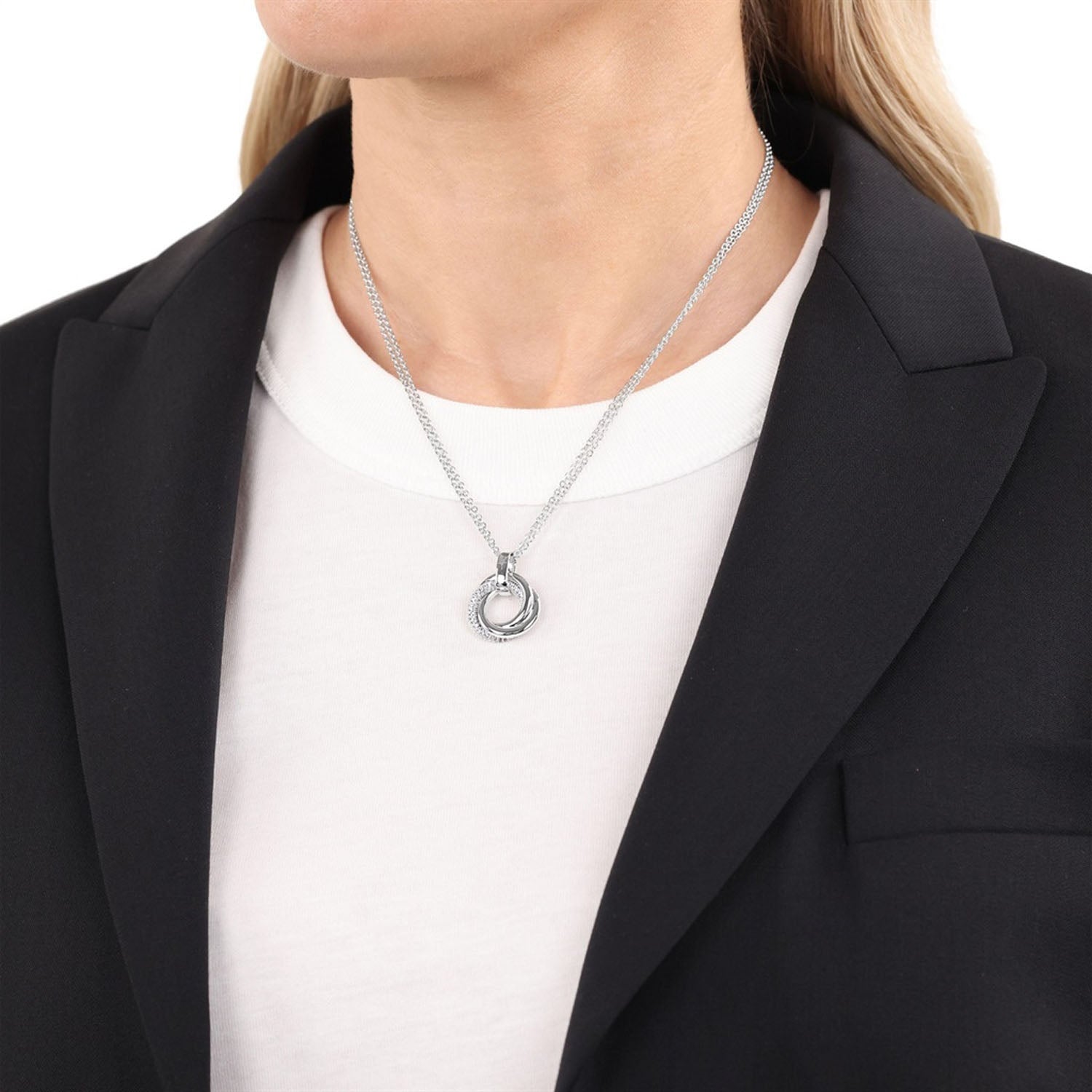 JOOP! Damen Halskette mit Anhänger