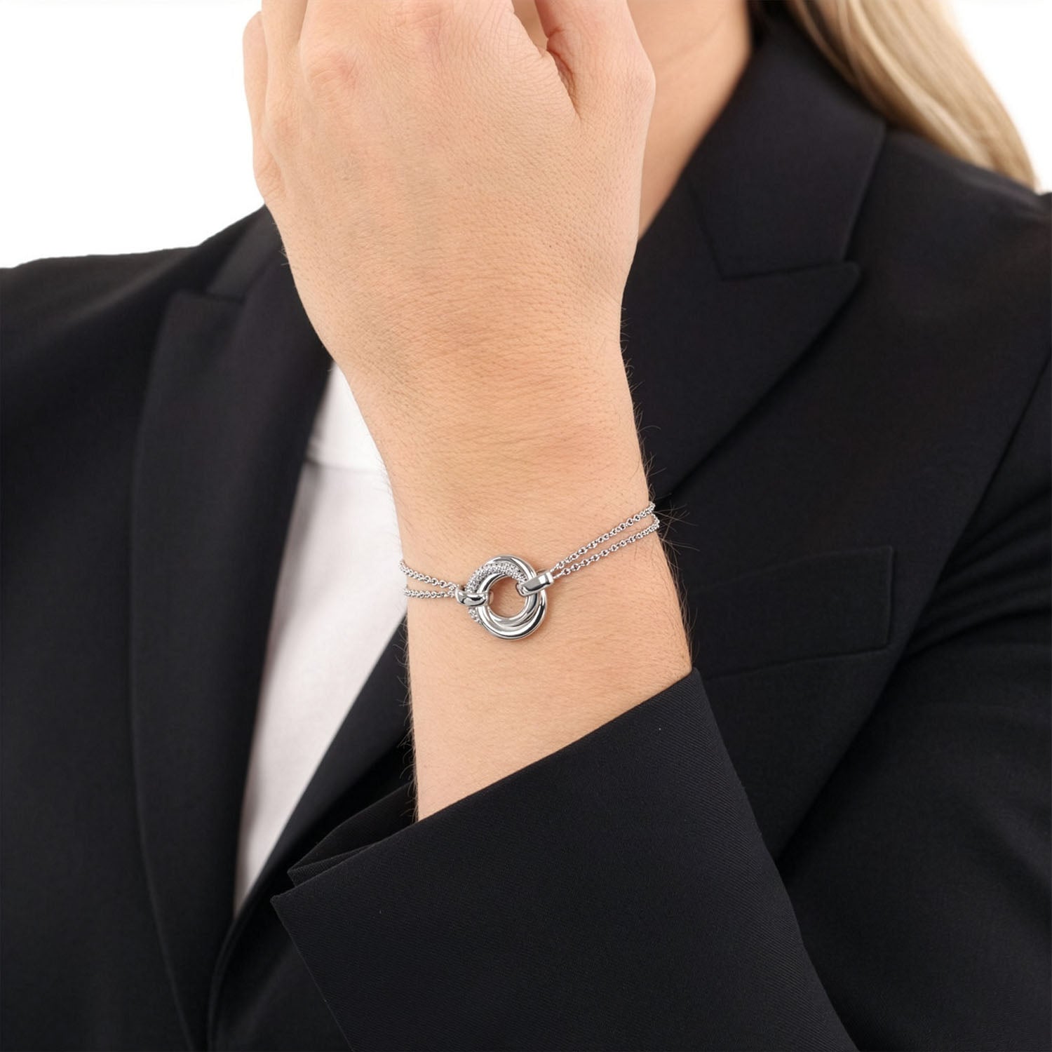 JOOP! Damen Armband mit Anhänger