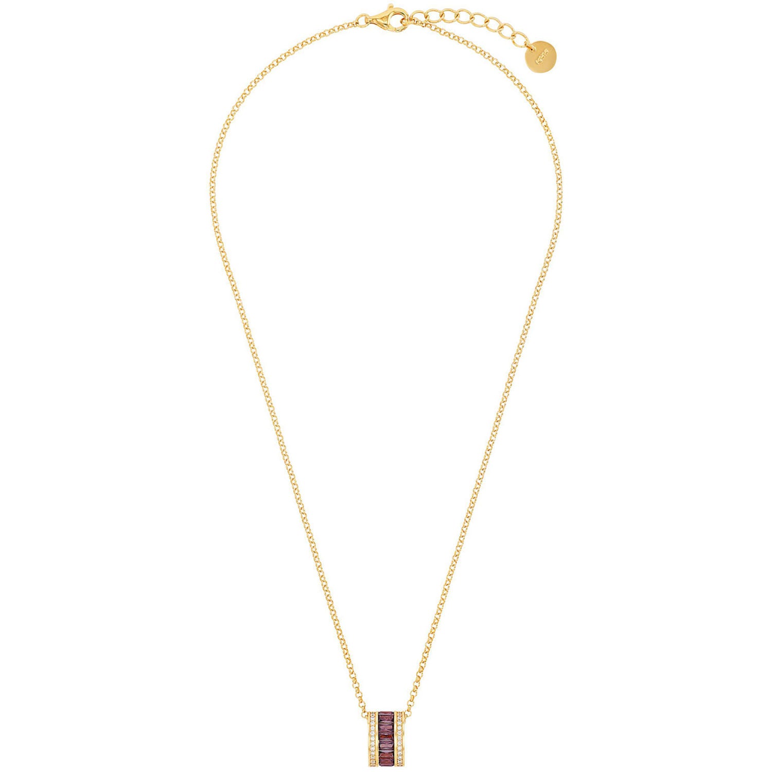 JOOP! Damen Halskette mit Anhänger