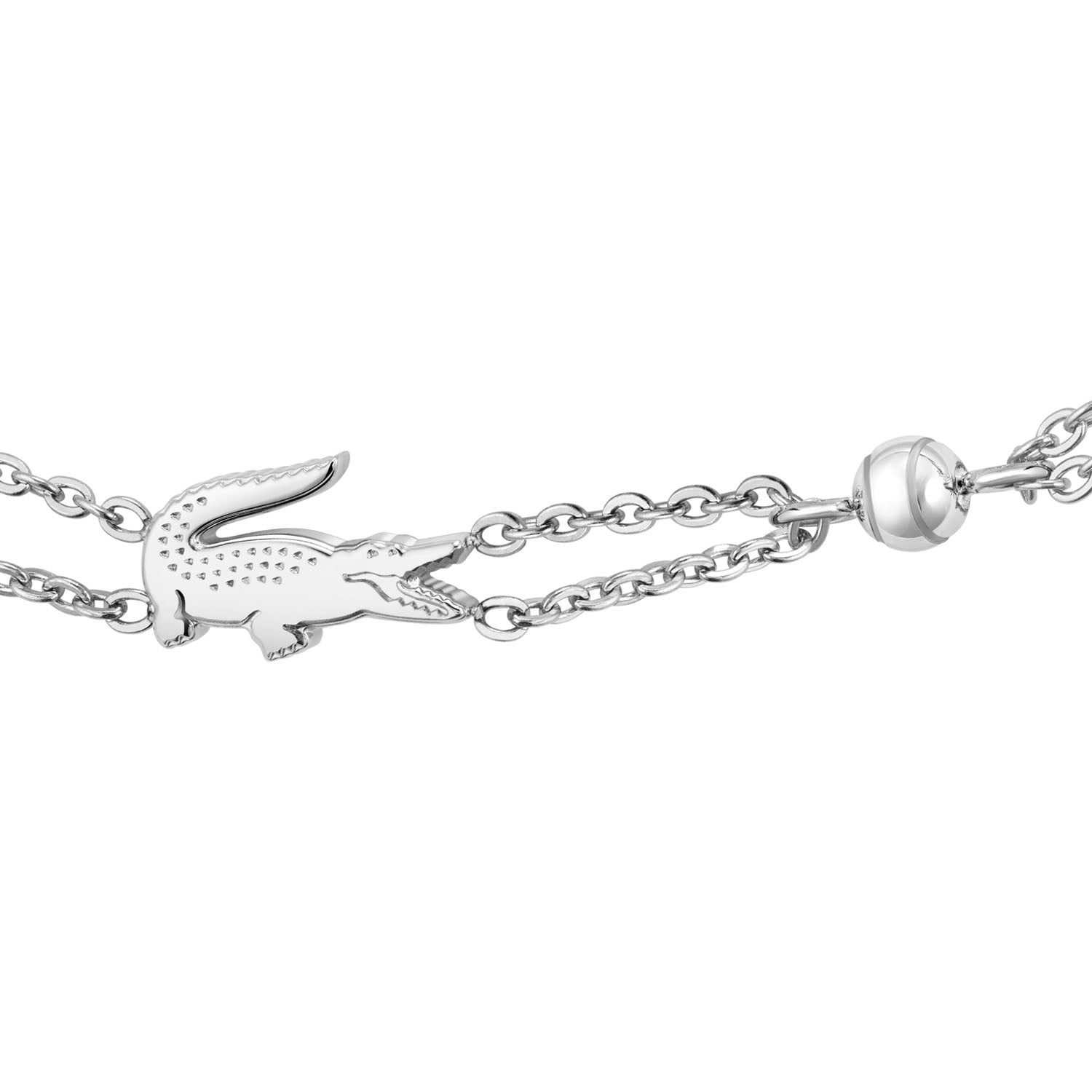 Lacoste Crocodile Damen Armband