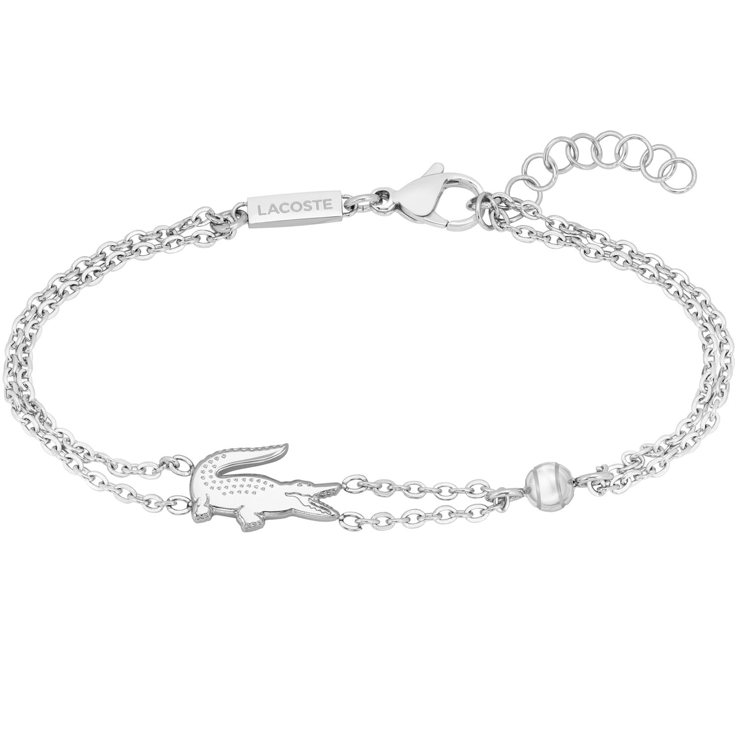 Lacoste Crocodile Damen Armband
