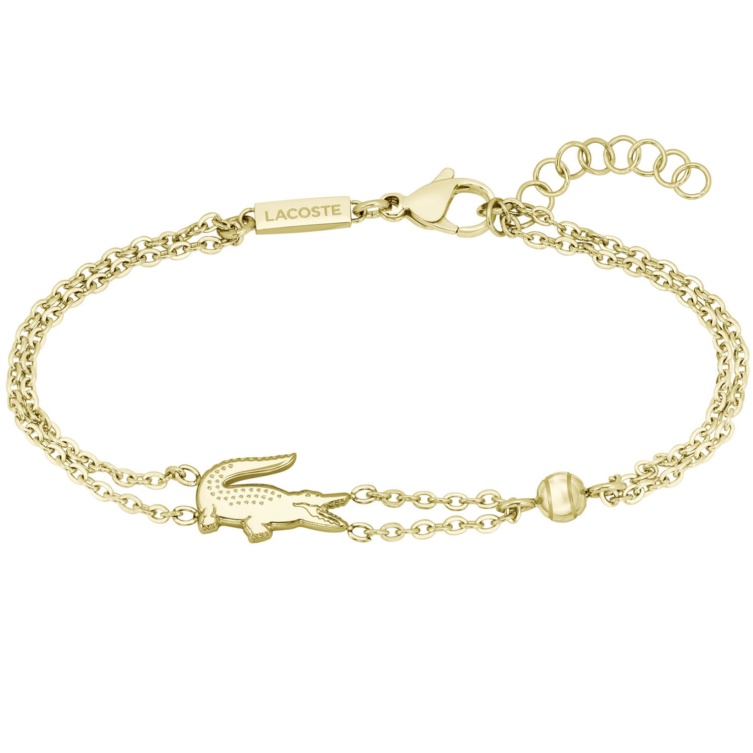 Lacoste Crocodile Damen Armband