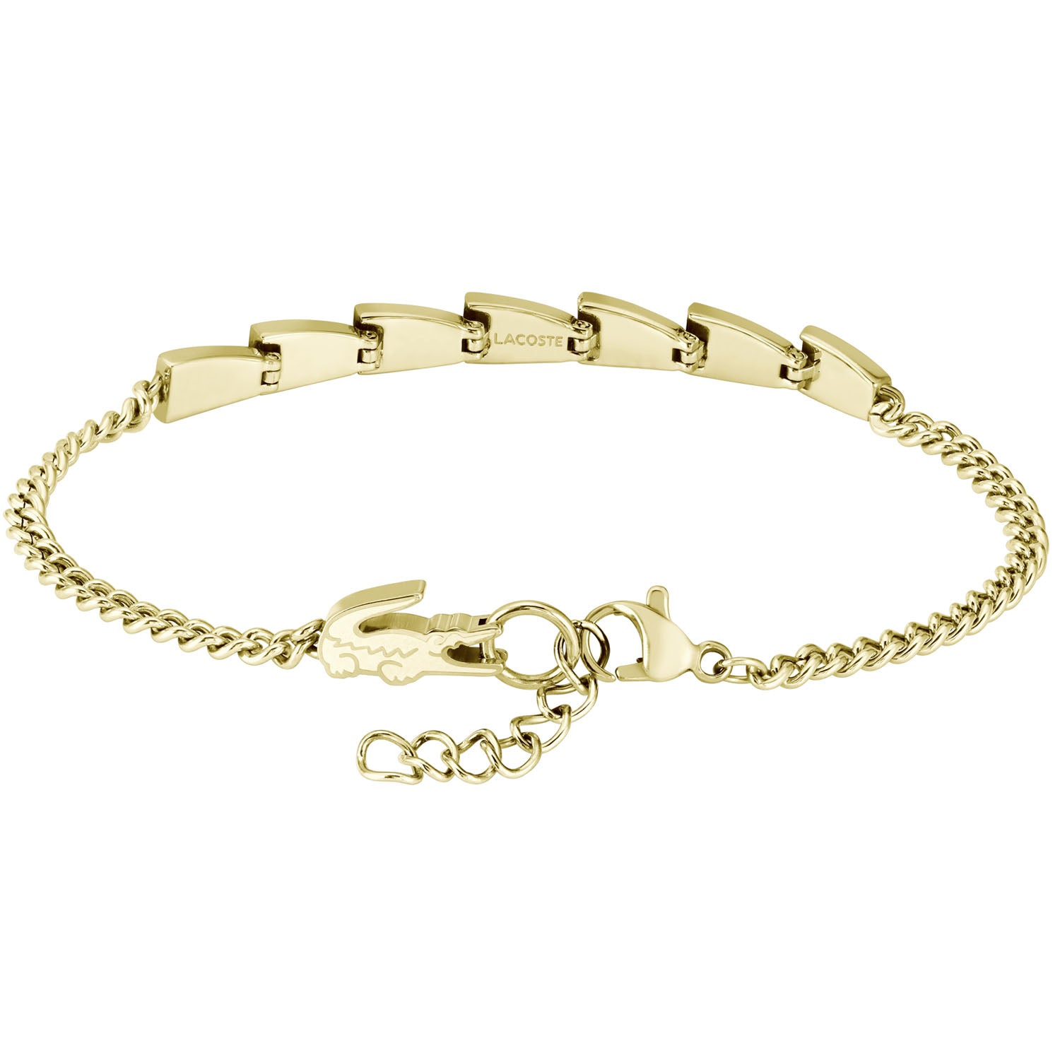 Lacoste Damen Armband Crocodelle