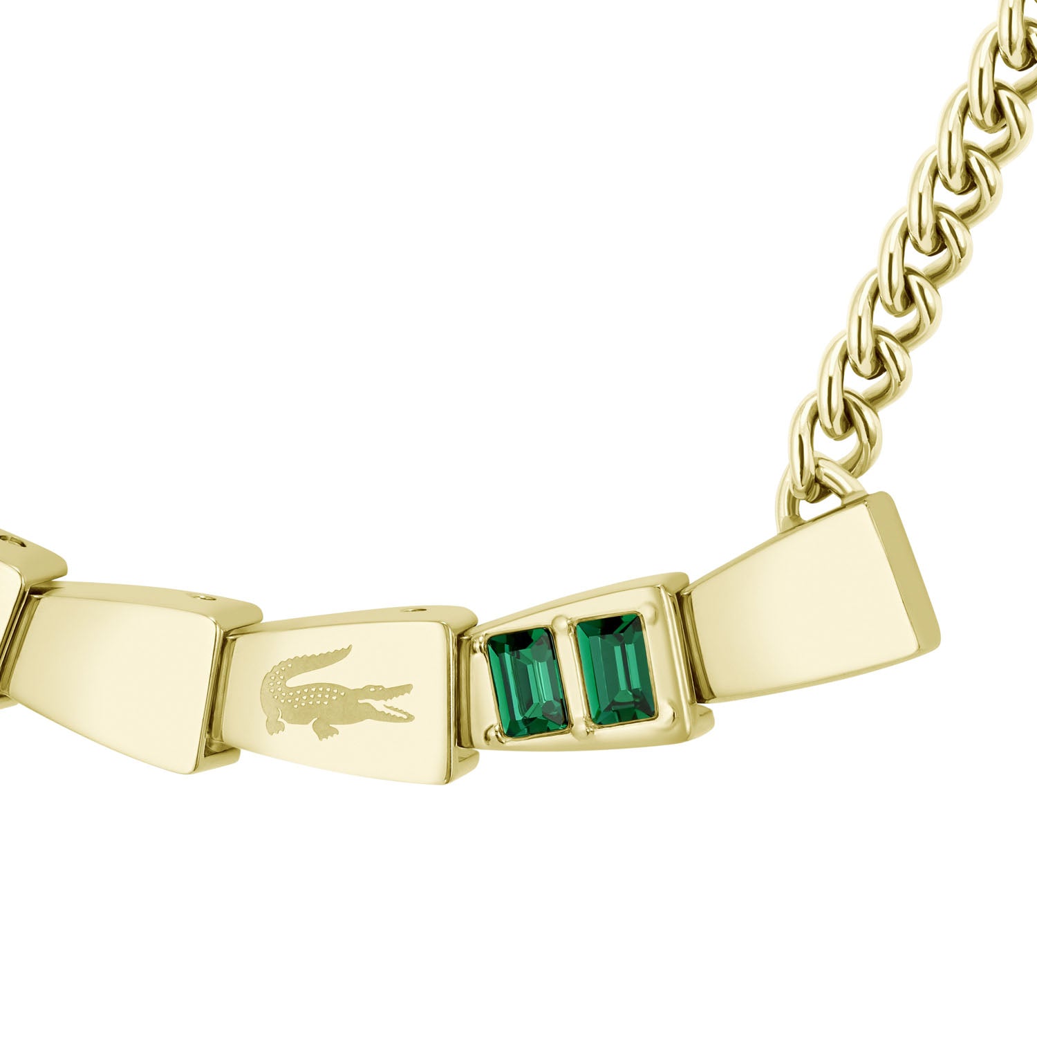 Lacoste Damen Halskette Crocodelle