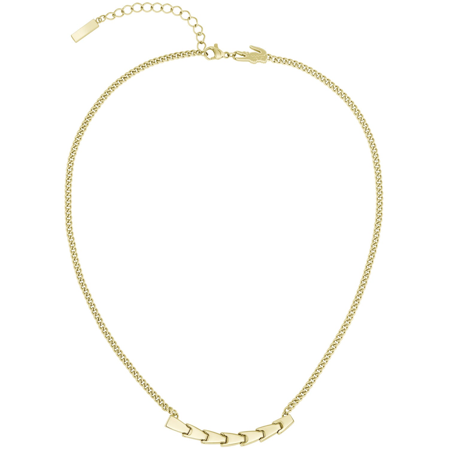 Lacoste Damen Halskette Crocodelle