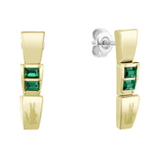 Lacoste Damen Ohrstecker Crocodelle