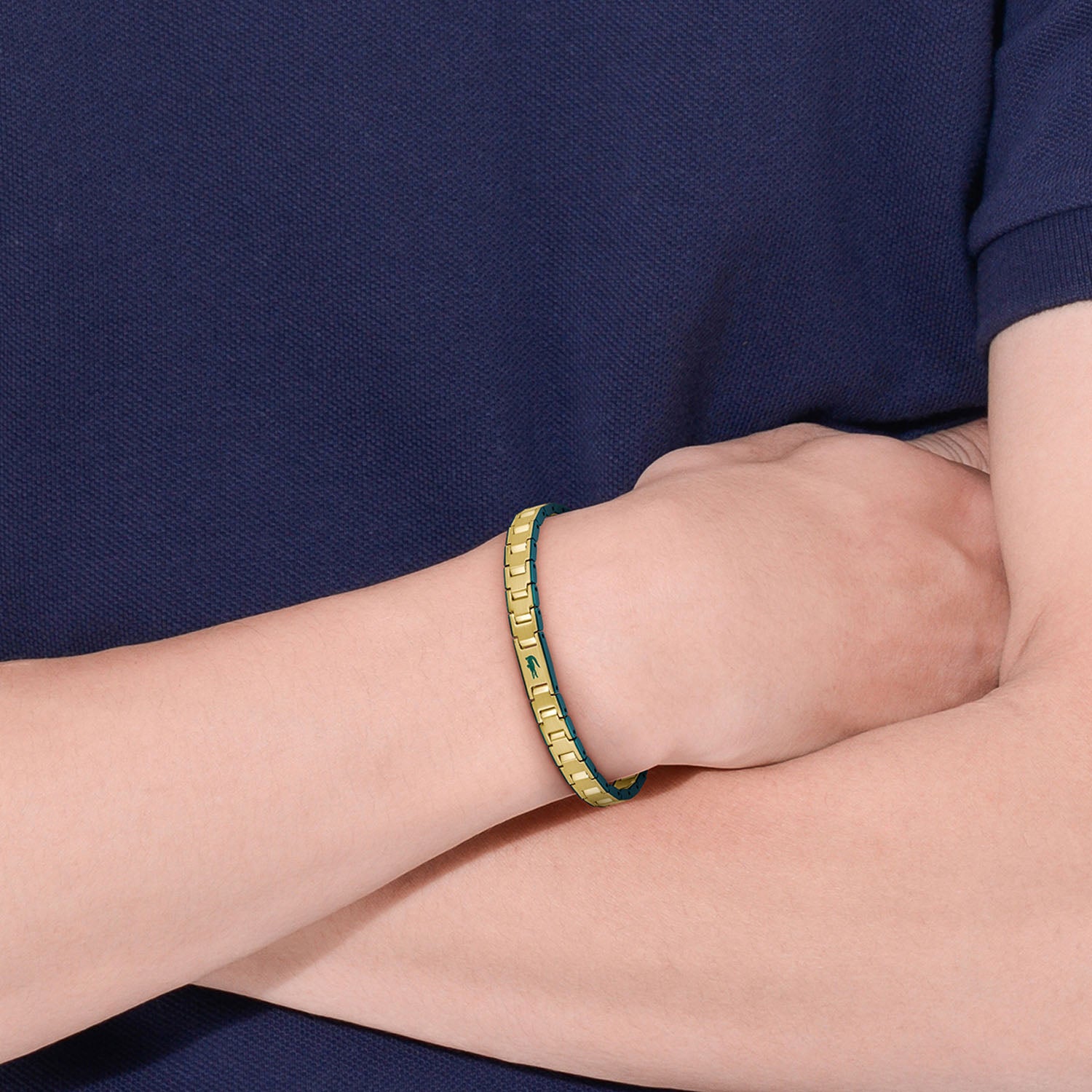 Lacoste Herren Armband Metropole Edge