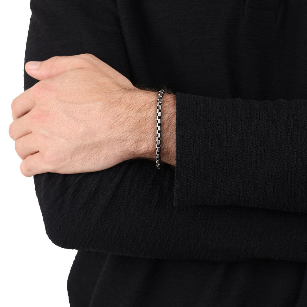 s.Oliver Herren Armband Edelstahl