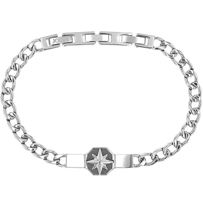 JOOP! Herren Armband mit Kompass-Motiv
