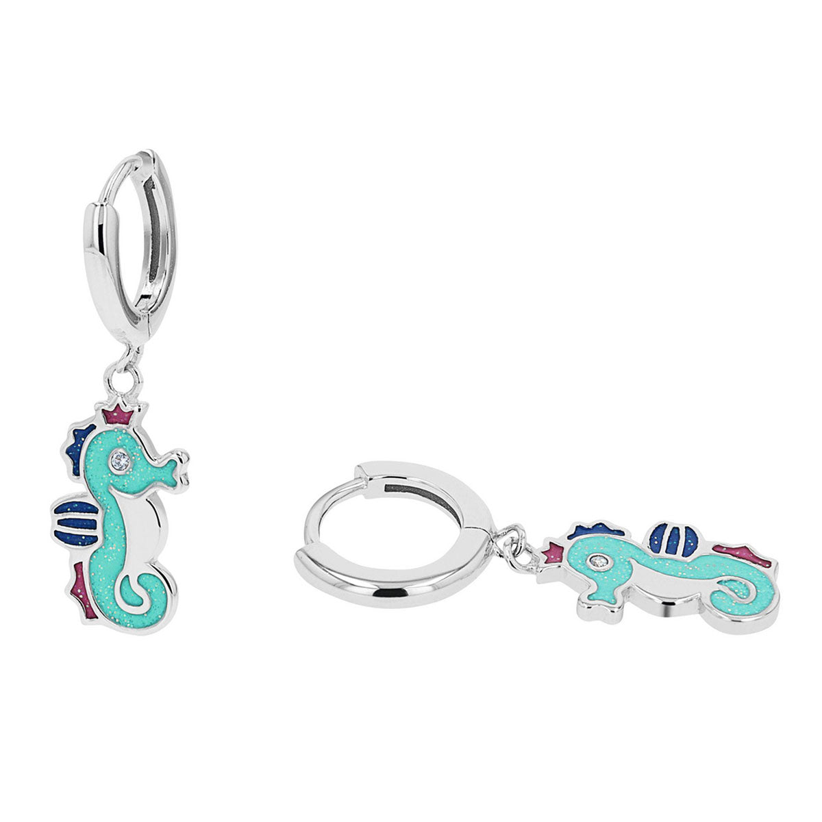 Prinzessin Lillifee Ohrringe Seepferdchen