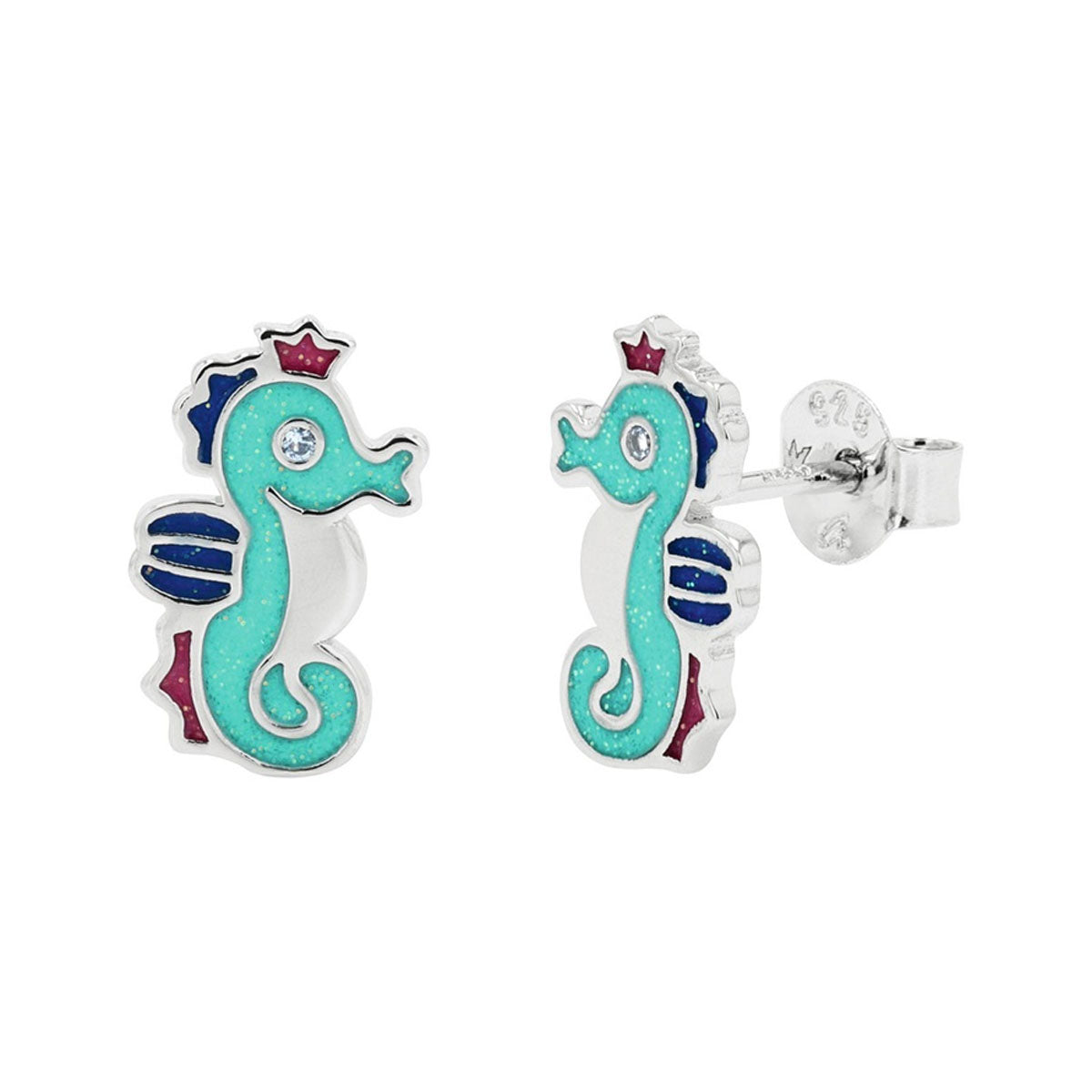 Prinzessin Lillifee Ohrstecker Seepferdchen