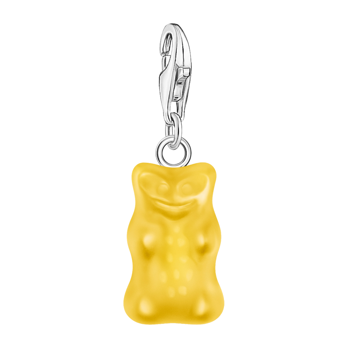 Thomas Sabo Charm-Goldbären-Anhänger in Gelb Silber - Original