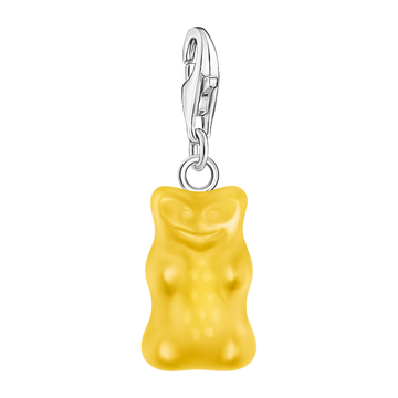 Thomas Sabo Charm-Goldbären-Anhänger in Gelb Silber - Original