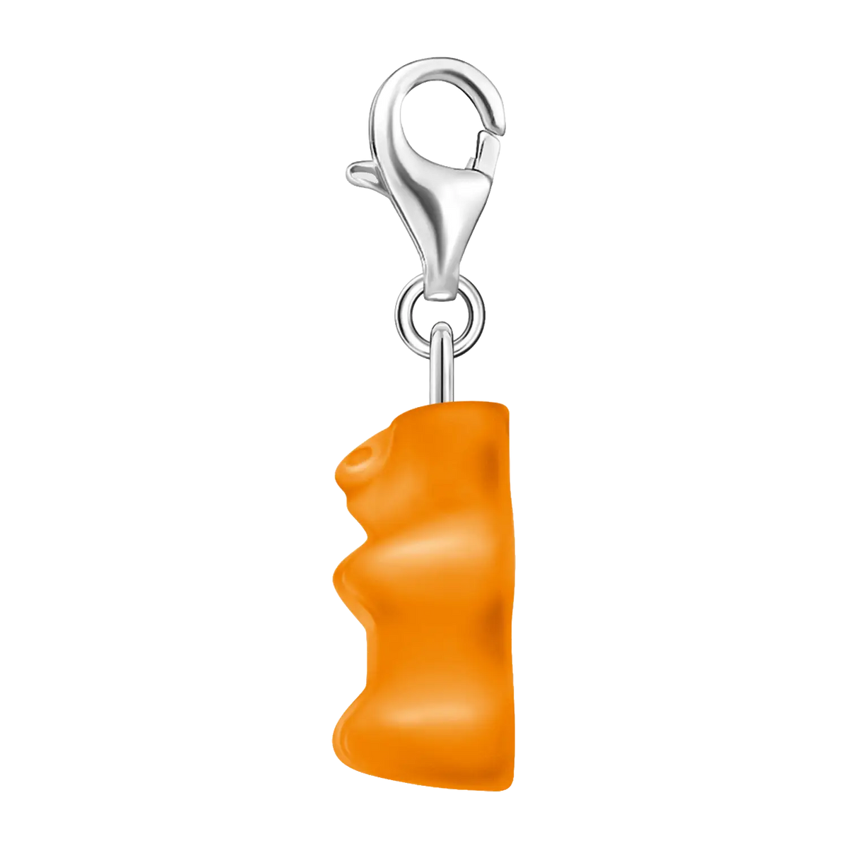 Thomas Sabo Charm-Goldbären-Anhänger in Orange Silber - Original
