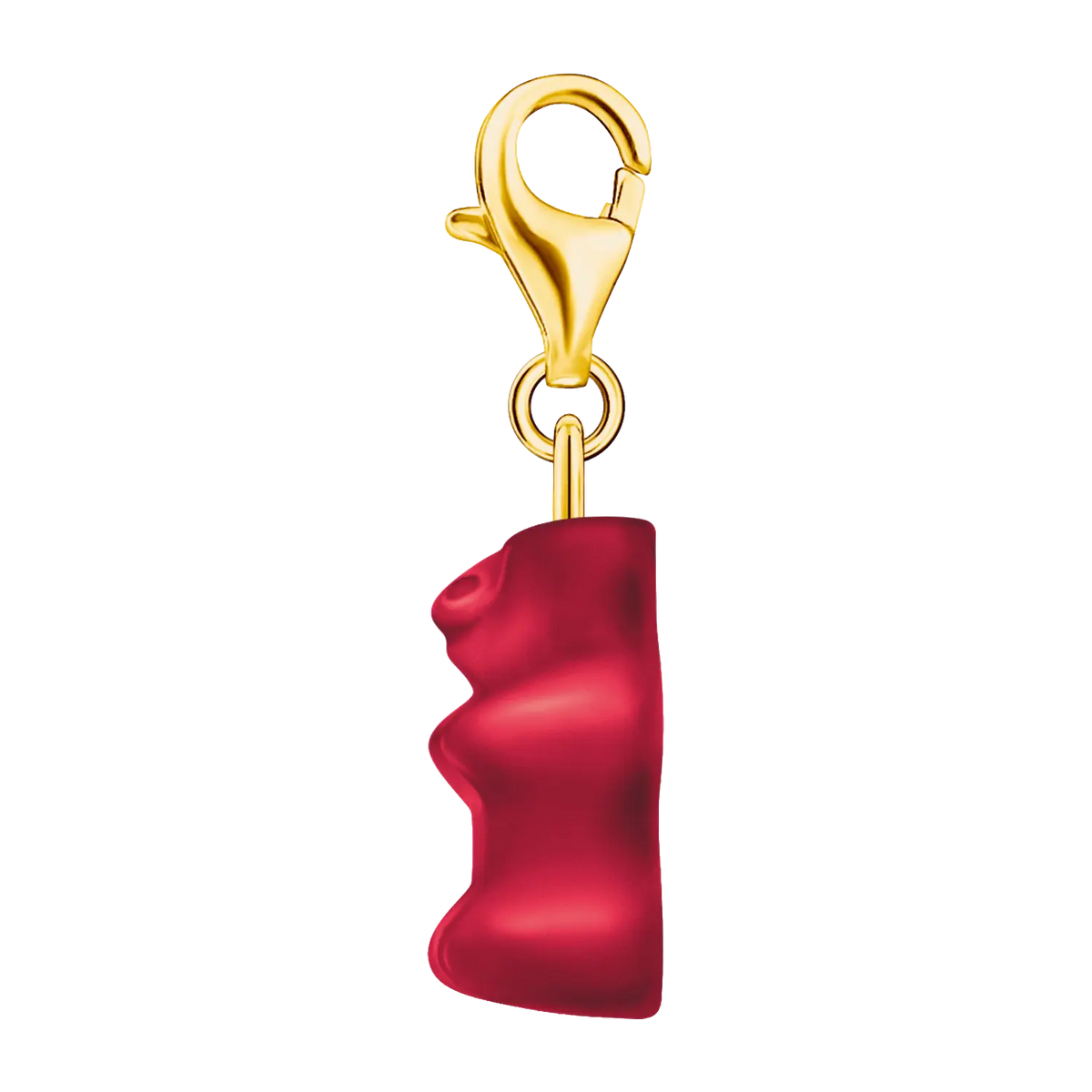 Thomas Sabo Charm-Goldbären-Anhänger in Rot Gold - Original