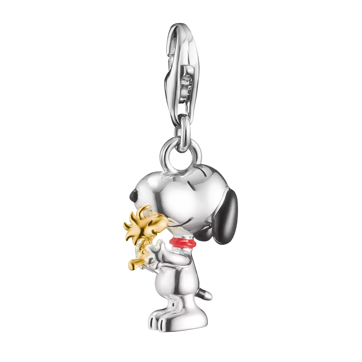 Thomas Sabo Peanuts™ Charm Snoopy mit Woodstock Friends – Original