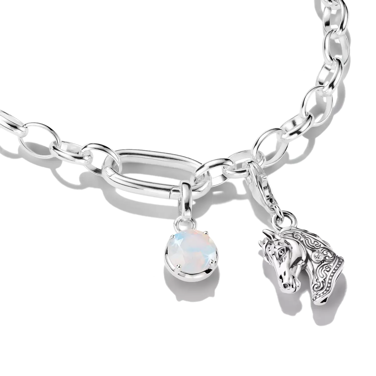 Thomas Sabo Charm-Anhänger Pferdekopf - Original
