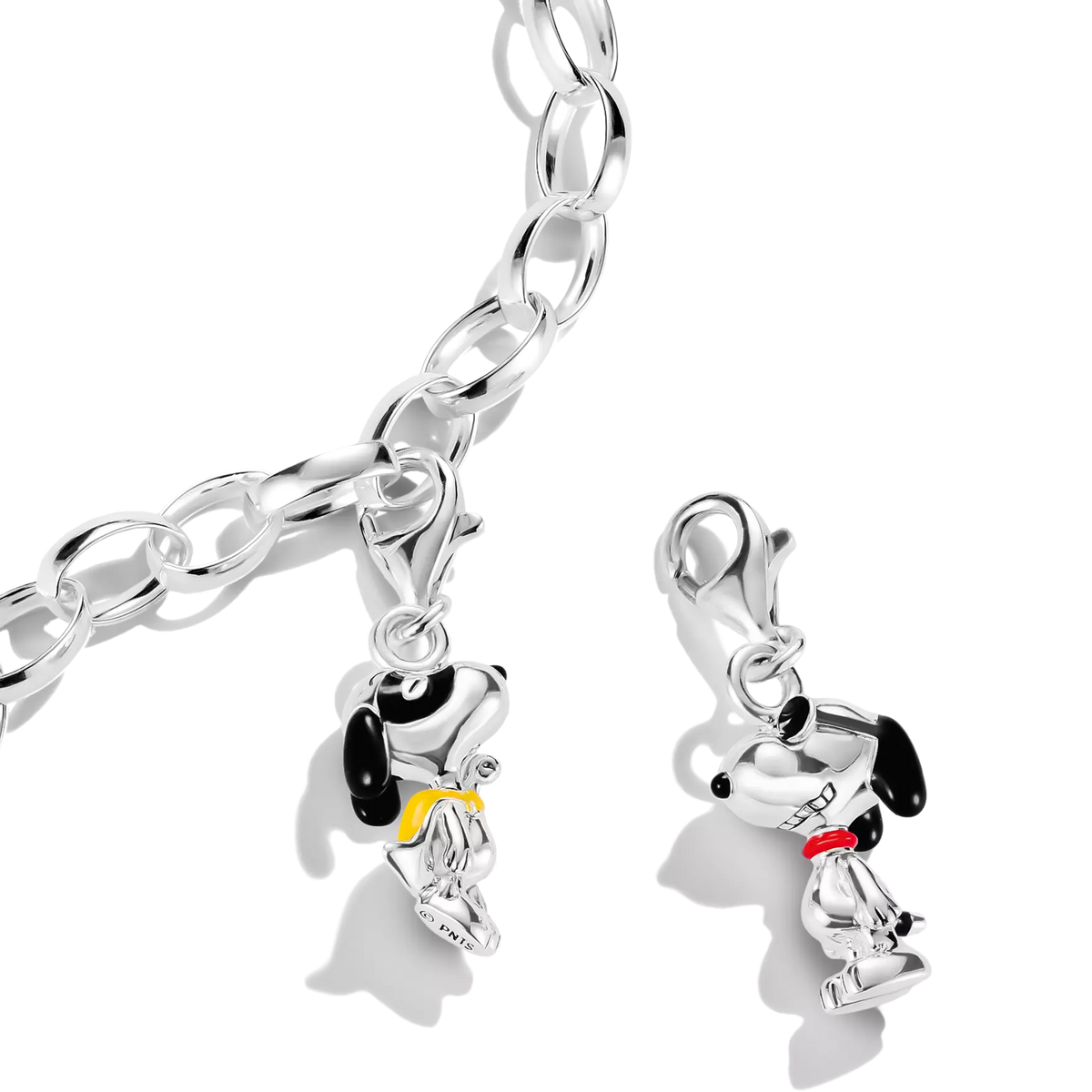 Thomas Sabo Peanuts™ Charm Snoopy als Superheld – Original