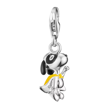Thomas Sabo Peanuts™ Charm Snoopy als Superheld – Original